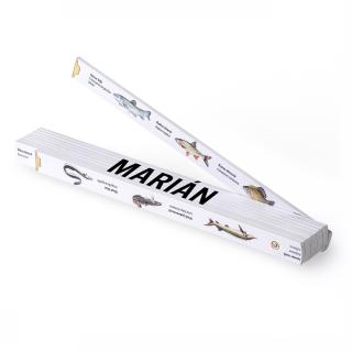 Rybářský skládací metr - 200 cm - Petrův Zdar - Marián