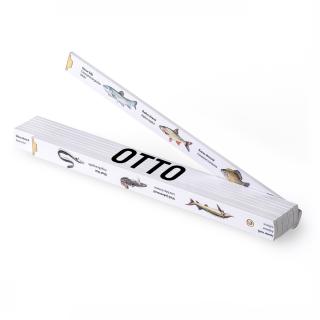 Rybářský skládací metr - 200 cm - Petrův Zdar - Otto