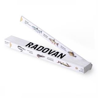 Rybářský skládací metr - 200 cm - Petrův Zdar - Radovan