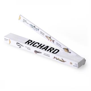 Rybářský skládací metr - 200 cm - Petrův Zdar - Richard