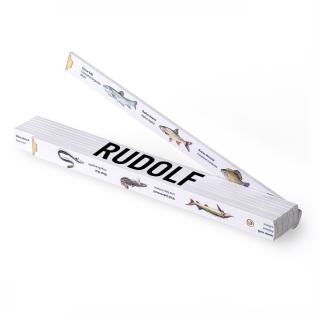 Rybářský skládací metr - 200 cm - Petrův Zdar - Rudolf