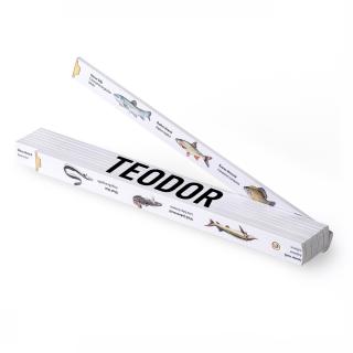 Rybářský skládací metr - 200 cm - Petrův Zdar - Teodor