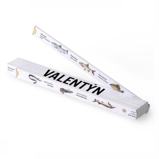 Rybářský skládací metr - 200 cm - Petrův Zdar - Valentýn