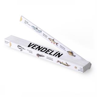 Rybářský skládací metr - 200 cm - Petrův Zdar - Vendelín