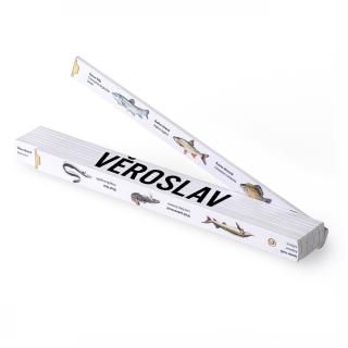 Rybářský skládací metr - 200 cm - Petrův Zdar - Věroslav