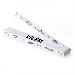 Rybářský skládací metr - 200 cm - Petrův Zdar - Vilém