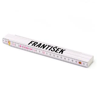 Skládací metr - 200 cm - František