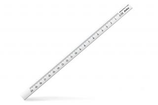 Tesařská tužka bílá 240 mm se stupnicí