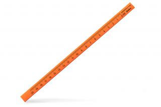 Tesařská tužka oranžová 240 mm se stupnicí