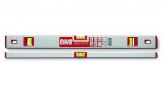 Vodováha BMI Eurostar se třemi libelami - 60 cm