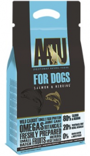 AATU Dog 80/20 Salmon & Herring 1,5kg