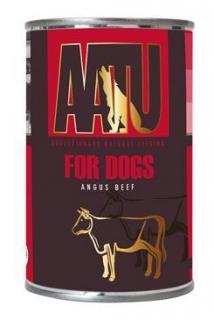AATU Dog Beef n Buffalo konzerva 400g