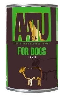 AATU Dog Wild Lamb konzerva 400g