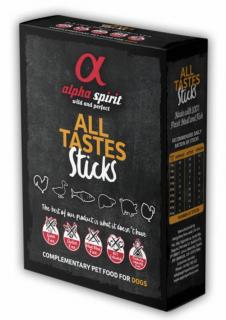 Alpha Spirit Dog BOX All in One Sticks Ristra 6x 4ks Balení: box 4+1