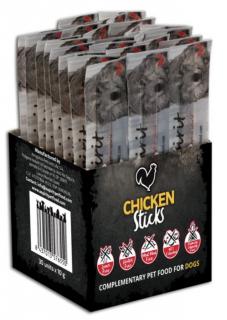 Alpha Spirit Dog Chicken Sticks 30ks Balení: 1 box