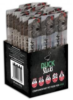 Alpha Spirit Dog Duck Sticks 30ks Balení: box 4+1 ZDARMA