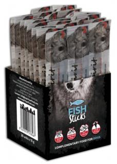 Alpha Spirit Dog Fish Sticks 30ks Balení: 1 box