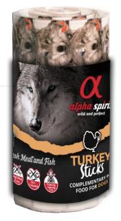 Alpha Spirit Dog Turkey Sticks Ristra 16ks Balení: 1 box