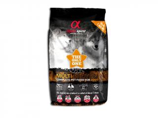 Alpha Spirit The Only One Dog Multiprotein Velikost balení: 2x3 kg