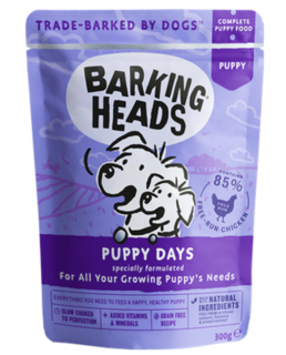 BARKING HEADS Puppy Days 300g