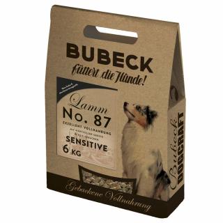 BUBECK No.87 Lammfleisch SENSITIVE - weizenfrei 12,5kg