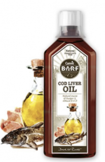 Canvit BARF Cod Liver Oil 0,5 l