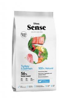 DIBAQ SENSE Salmon&Turkey PUPPY 12kg
