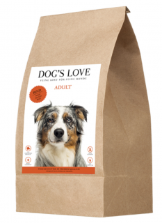 Dog's Love Hovězí Adult granule 12kg