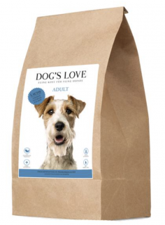 Dog's Love Losos Adult granule 12kg
