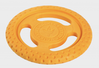 Hračka Kiwi Walker házecí/plovací frisbee z TPR gumy MINI 16 cm Barva: oranžová