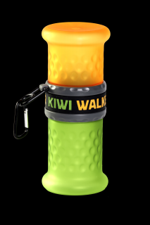 Kiwi Walker Cestovní láhev 2v1 oranžová/zelená