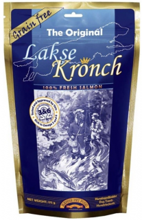 KRONCH pochoutka Treat s lososovým olejem 100% 175g
