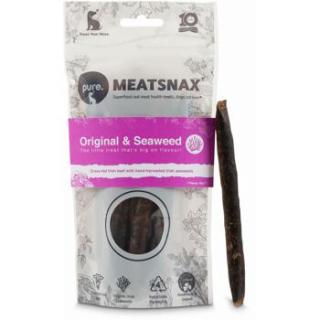 Meatsnax Original & Seaweed 90g