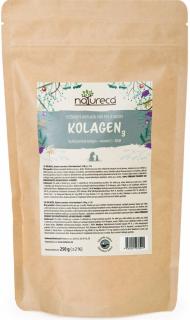 NATURECA Kolagen 3, sušený hydrolizovaný 250g