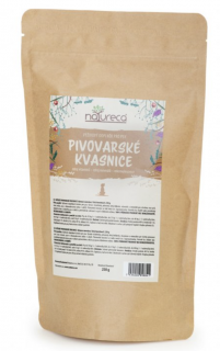 NATURECA Pivovarské kvasnice 250g