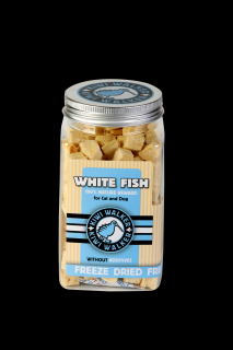 Pamlsky Kiwi Walker Snack mrazem sušená bílá ryba 60g