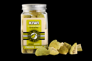 Pamlsky Kiwi Walker Snack mrazem sušené kiwi 40g