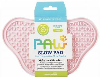 PetDreamHouse lízací podložka Paw Lick Pad – světle růžová