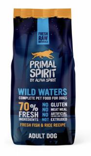 Primal Spirit Dog 70% Wild Waters Velikost balení: 2x12 kg