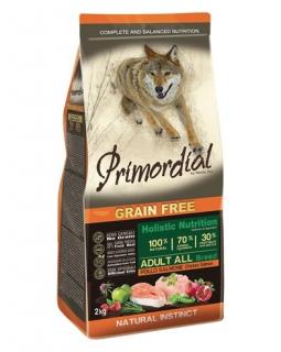 Primordial Grain Free Adult Chicken & Salmon 2kg