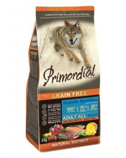Primordial Grain Free Adult Trout & Duck 12kg