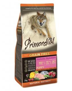 Primordial Grain Free Puppy Chicken & Seafish 12kg