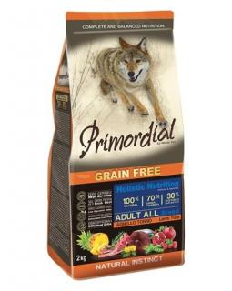 Primordial Grain Free Tuna & Lamb 12kg