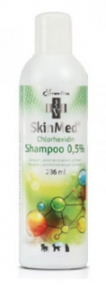 Skinmed chlorhexidin shampoo 236ml 0,5%