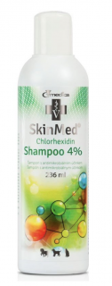 SkinMed chlorhexidin shampoo 236ml 4%