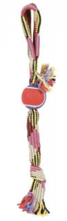 TENNIS BALL ROPE laso 50cm Zolux