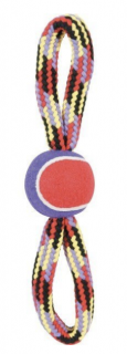 TENNIS BALL ROPE osmička 36cm Zolux