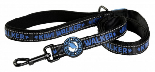 Vodítko Kiwi Walker modrá Velikost: L - šířka 3cm, délka 150cm