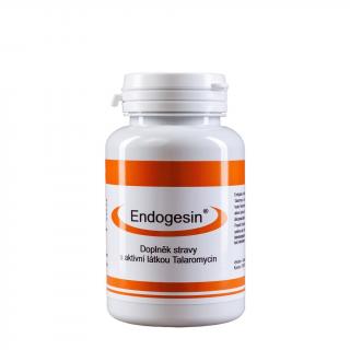 Endogesin® - 60 kapslí Počet: 60 kapslí