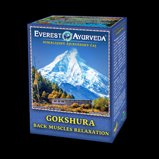 Everest Ayurveda Ajurvedský čaj GOKSHURA 100 g